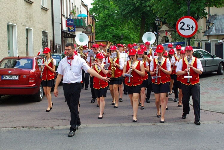 Orkiestra z Dobrynina na międzynarodowym festiwalu