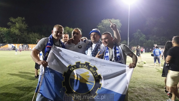 Jedyne takie derby na świecie! Mecz dwóch Stali Mielec w Nowym Jorku na zdjęciach