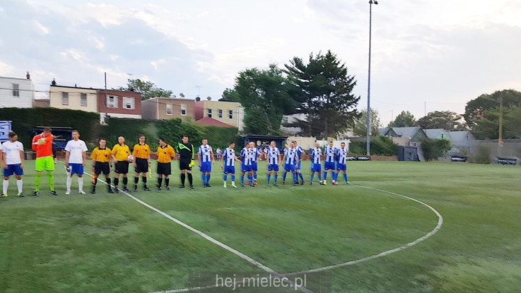Jedyne takie derby na świecie! Mecz dwóch Stali Mielec w Nowym Jorku na zdjęciach
