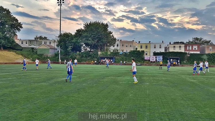 Jedyne takie derby na świecie! Mecz dwóch Stali Mielec w Nowym Jorku na zdjęciach