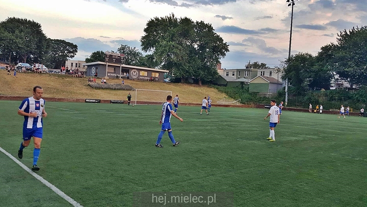 Jedyne takie derby na świecie! Mecz dwóch Stali Mielec w Nowym Jorku na zdjęciach