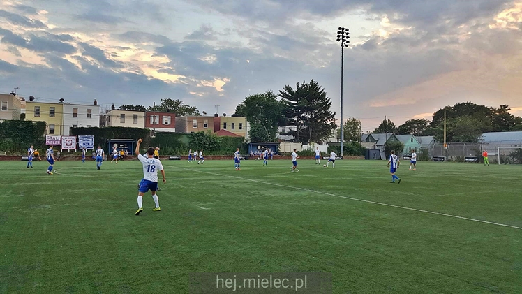 Jedyne takie derby na świecie! Mecz dwóch Stali Mielec w Nowym Jorku na zdjęciach