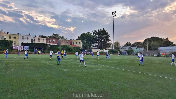 Jedyne takie derby na świecie! Mecz dwóch Stali Mielec w Nowym Jorku na zdjęciach