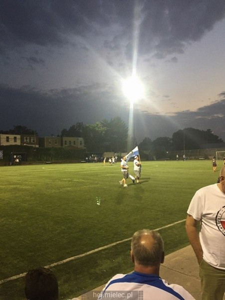 Jedyne takie derby na świecie! Mecz dwóch Stali Mielec w Nowym Jorku na zdjęciach