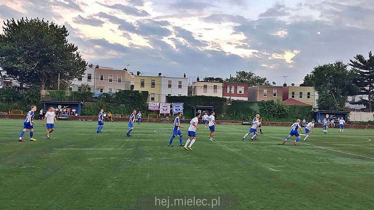 Jedyne takie derby na świecie! Mecz dwóch Stali Mielec w Nowym Jorku na zdjęciach