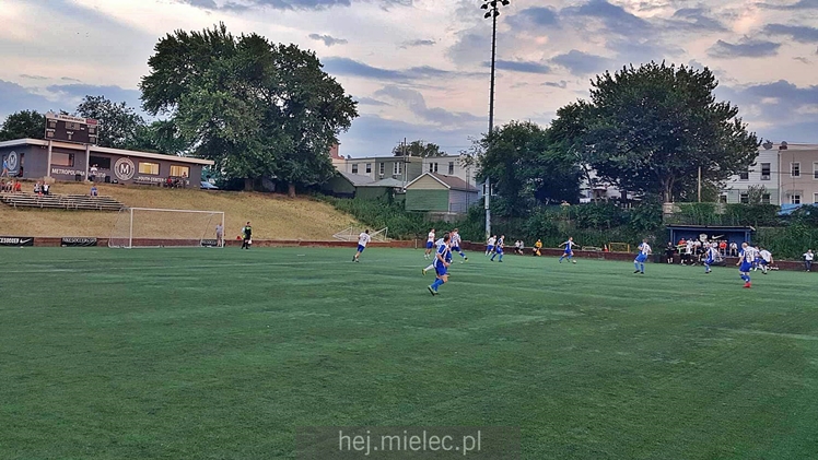 Jedyne takie derby na świecie! Mecz dwóch Stali Mielec w Nowym Jorku na zdjęciach