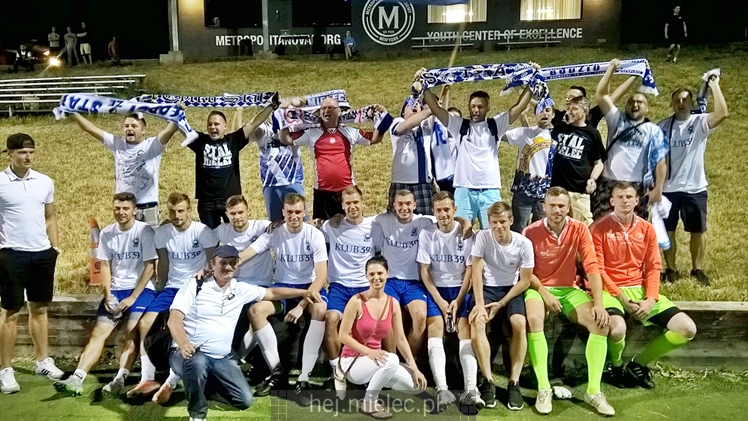 Jedyne takie derby na świecie! Mecz dwóch Stali Mielec w Nowym Jorku na zdjęciach