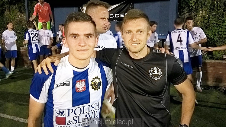 Jedyne takie derby na świecie! Mecz dwóch Stali Mielec w Nowym Jorku na zdjęciach