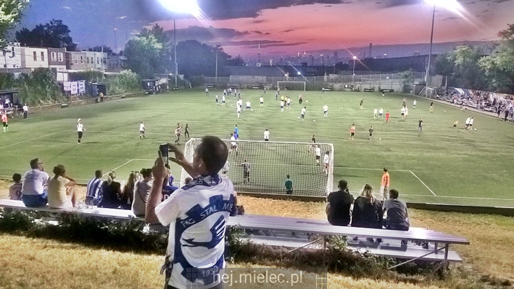 Jedyne takie derby na świecie! Mecz dwóch Stali Mielec w Nowym Jorku na zdjęciach