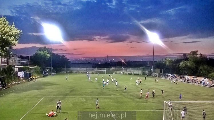Jedyne takie derby na świecie! Mecz dwóch Stali Mielec w Nowym Jorku na zdjęciach