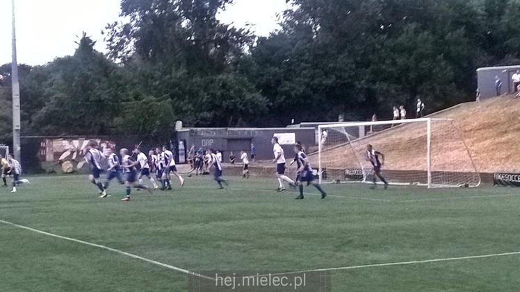 Jedyne takie derby na świecie! Mecz dwóch Stali Mielec w Nowym Jorku na zdjęciach