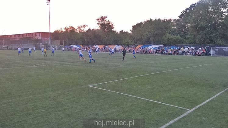 Jedyne takie derby na świecie! Mecz dwóch Stali Mielec w Nowym Jorku na zdjęciach