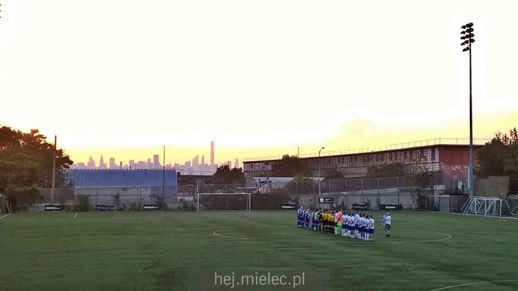 Jedyne takie derby na świecie! Mecz dwóch Stali Mielec w Nowym Jorku na zdjęciach