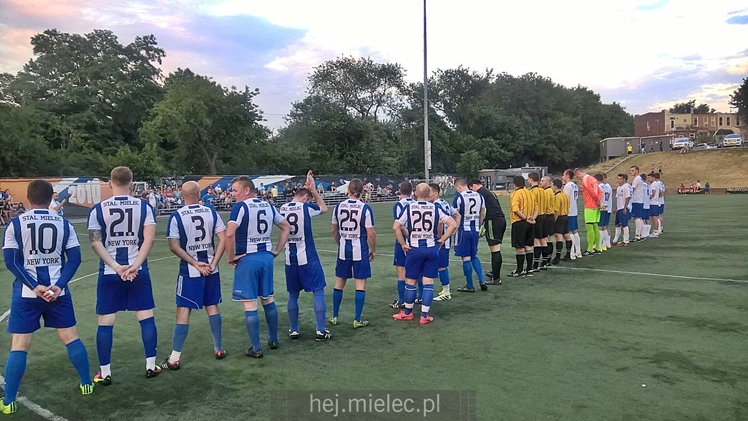 Jedyne takie derby na świecie! Mecz dwóch Stali Mielec w Nowym Jorku na zdjęciach