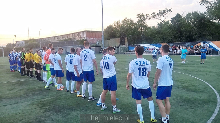 Jedyne takie derby na świecie! Mecz dwóch Stali Mielec w Nowym Jorku na zdjęciach