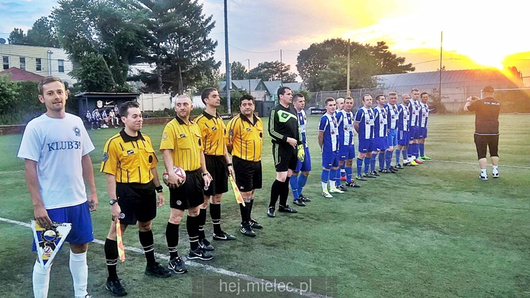 Jedyne takie derby na świecie! Mecz dwóch Stali Mielec w Nowym Jorku na zdjęciach