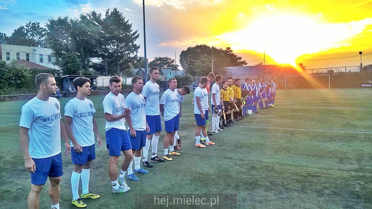 Jedyne takie derby na świecie! Mecz dwóch Stali Mielec w Nowym Jorku na zdjęciach