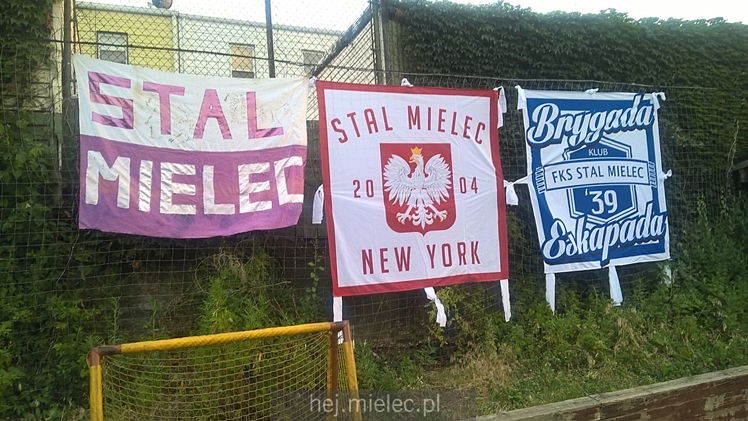 Jedyne takie derby na świecie! Mecz dwóch Stali Mielec w Nowym Jorku na zdjęciach