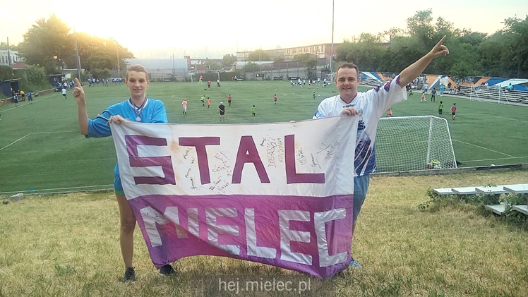 Jedyne takie derby na świecie! Mecz dwóch Stali Mielec w Nowym Jorku na zdjęciach