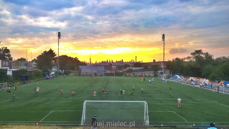 Jedyne takie derby na świecie! Mecz dwóch Stali Mielec w Nowym Jorku na zdjęciach