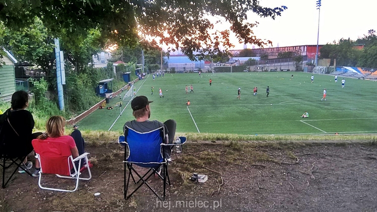 Jedyne takie derby na świecie! Mecz dwóch Stali Mielec w Nowym Jorku na zdjęciach