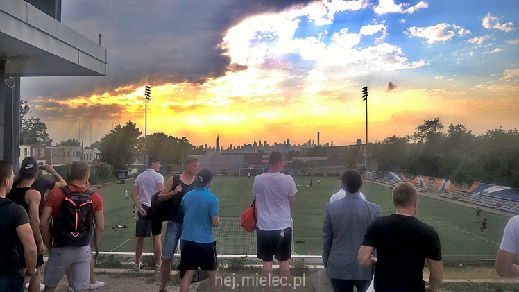 Jedyne takie derby na świecie! Mecz dwóch Stali Mielec w Nowym Jorku na zdjęciach