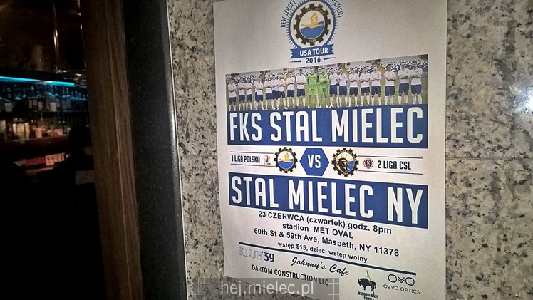 Jedyne takie derby na świecie! Mecz dwóch Stali Mielec w Nowym Jorku na zdjęciach