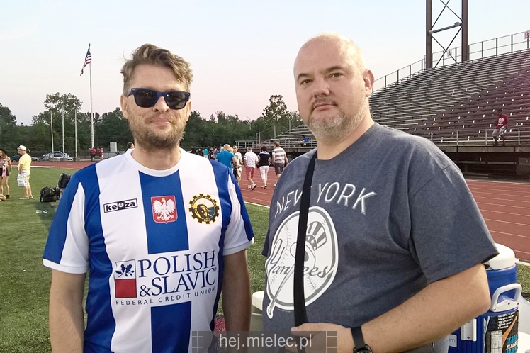 Jak Stal Mielec grała mecz pokazowy w New Britan, USA