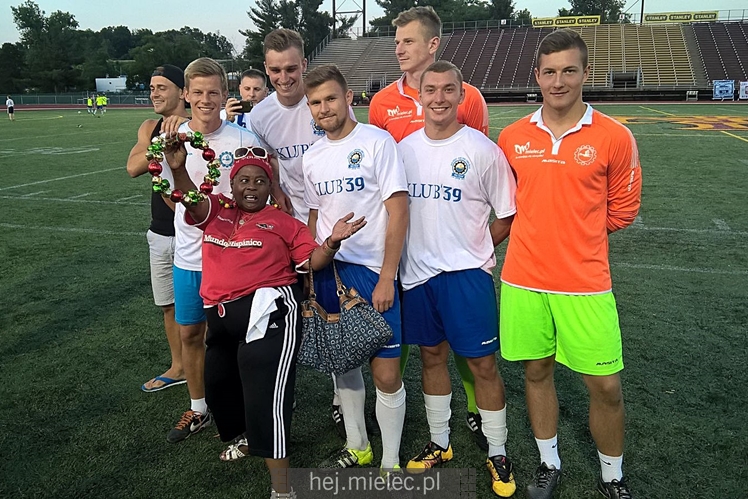 Jak Stal Mielec grała mecz pokazowy w New Britan, USA