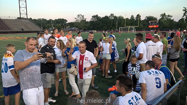 Jak Stal Mielec grała mecz pokazowy w New Britan, USA