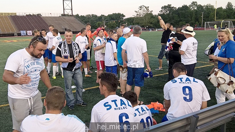 Jak Stal Mielec grała mecz pokazowy w New Britan, USA