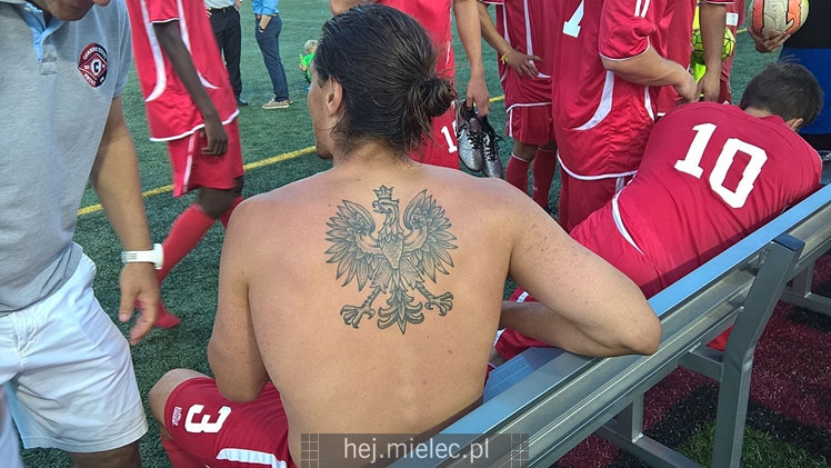 Jak Stal Mielec grała mecz pokazowy w New Britan, USA