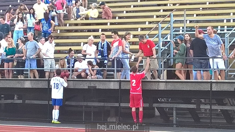 Jak Stal Mielec grała mecz pokazowy w New Britan, USA