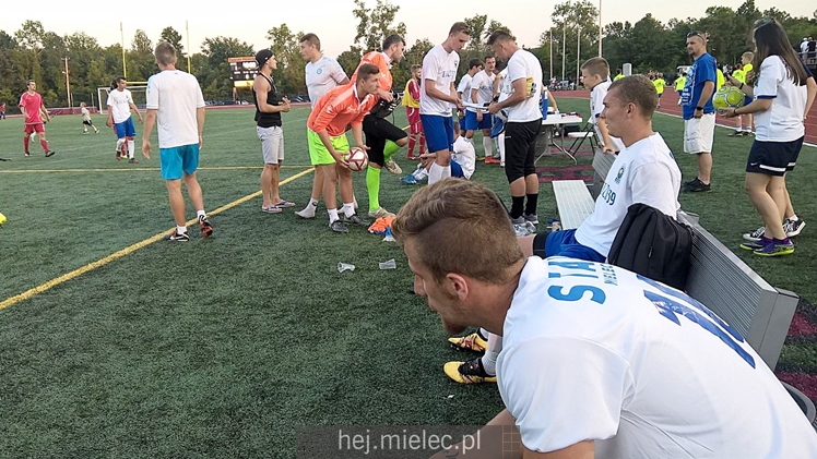 Jak Stal Mielec grała mecz pokazowy w New Britan, USA