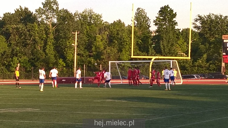 Jak Stal Mielec grała mecz pokazowy w New Britan, USA