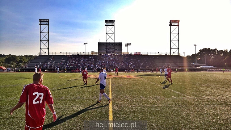 Jak Stal Mielec grała mecz pokazowy w New Britan, USA