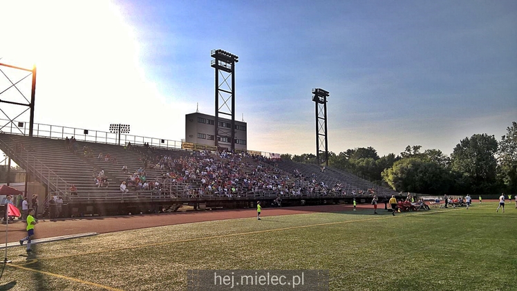 Jak Stal Mielec grała mecz pokazowy w New Britan, USA