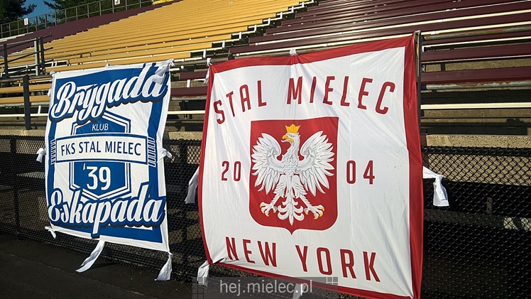 Jak Stal Mielec grała mecz pokazowy w New Britan, USA