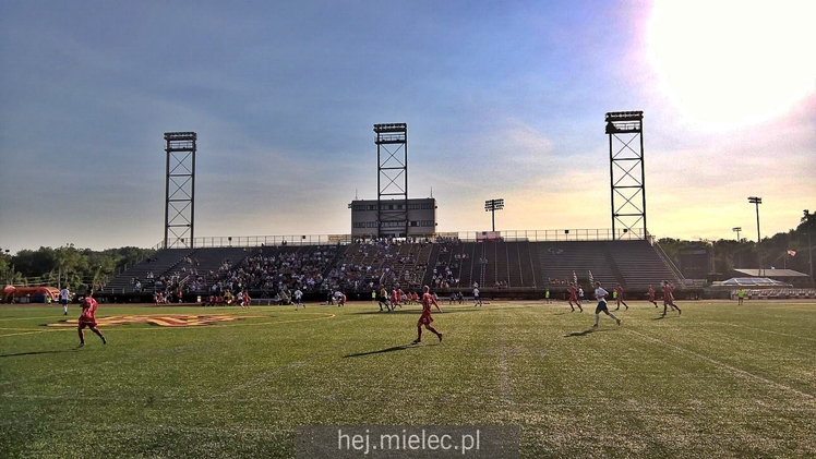 Jak Stal Mielec grała mecz pokazowy w New Britan, USA