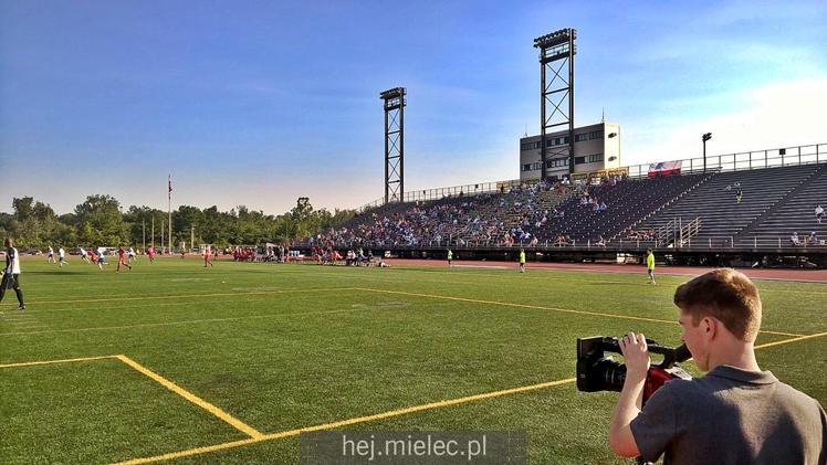 Jak Stal Mielec grała mecz pokazowy w New Britan, USA