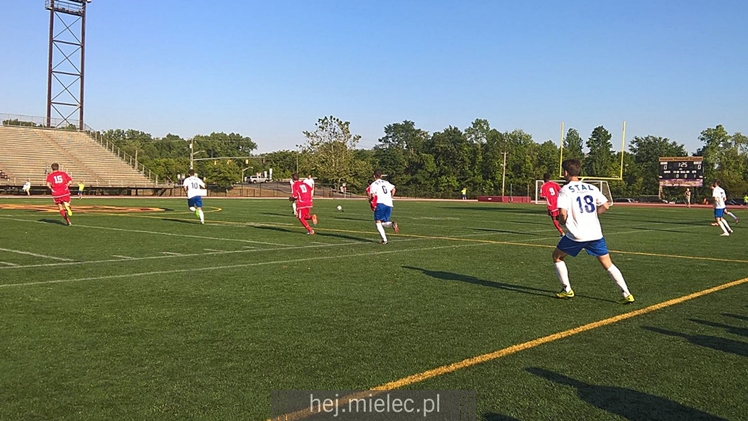Jak Stal Mielec grała mecz pokazowy w New Britan, USA