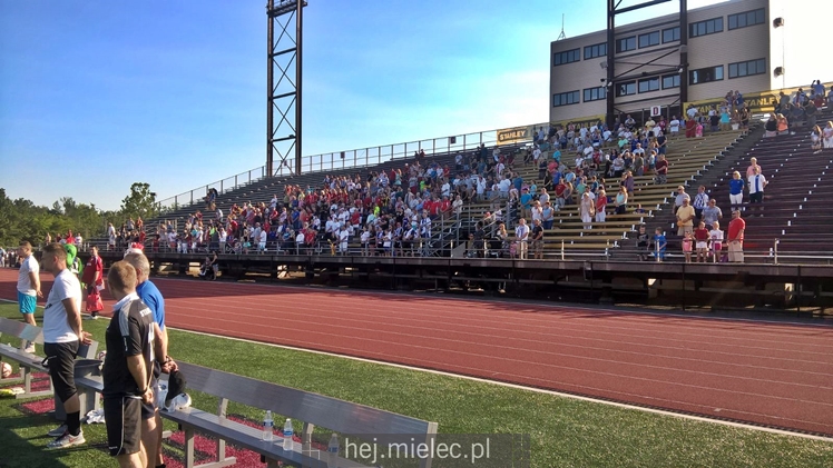 Jak Stal Mielec grała mecz pokazowy w New Britan, USA