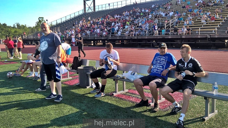 Jak Stal Mielec grała mecz pokazowy w New Britan, USA