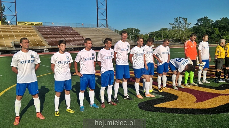 Jak Stal Mielec grała mecz pokazowy w New Britan, USA