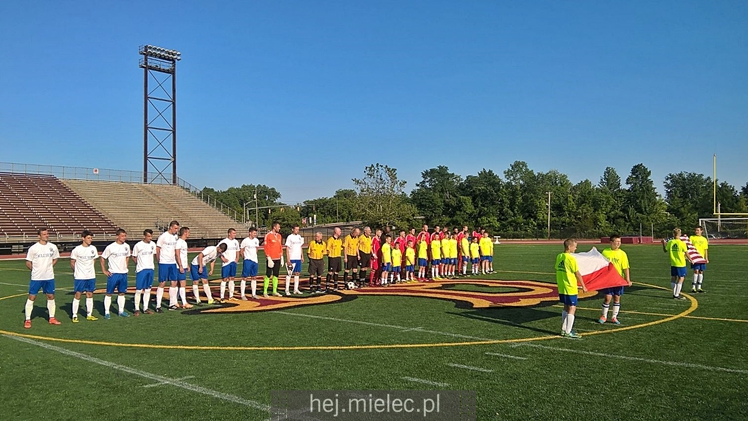 Jak Stal Mielec grała mecz pokazowy w New Britan, USA