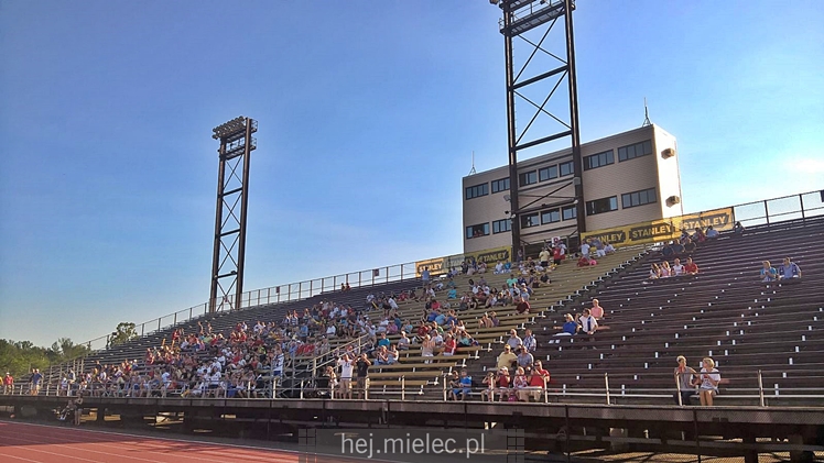 Jak Stal Mielec grała mecz pokazowy w New Britan, USA
