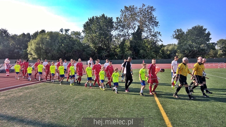 Jak Stal Mielec grała mecz pokazowy w New Britan, USA