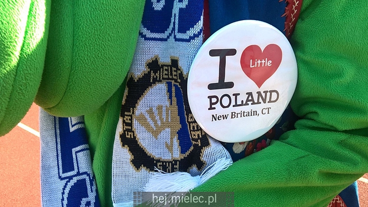 Jak Stal Mielec grała mecz pokazowy w New Britan, USA