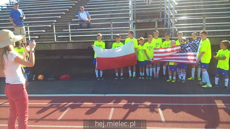 Jak Stal Mielec grała mecz pokazowy w New Britan, USA