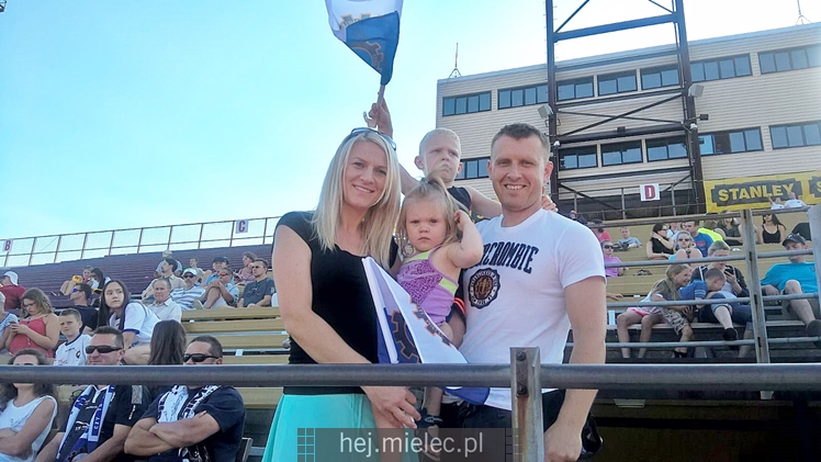 Jak Stal Mielec grała mecz pokazowy w New Britan, USA
